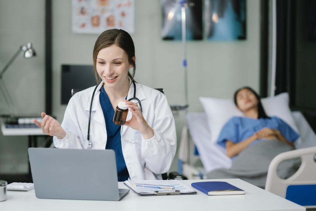 medicine, healthcare and people concept